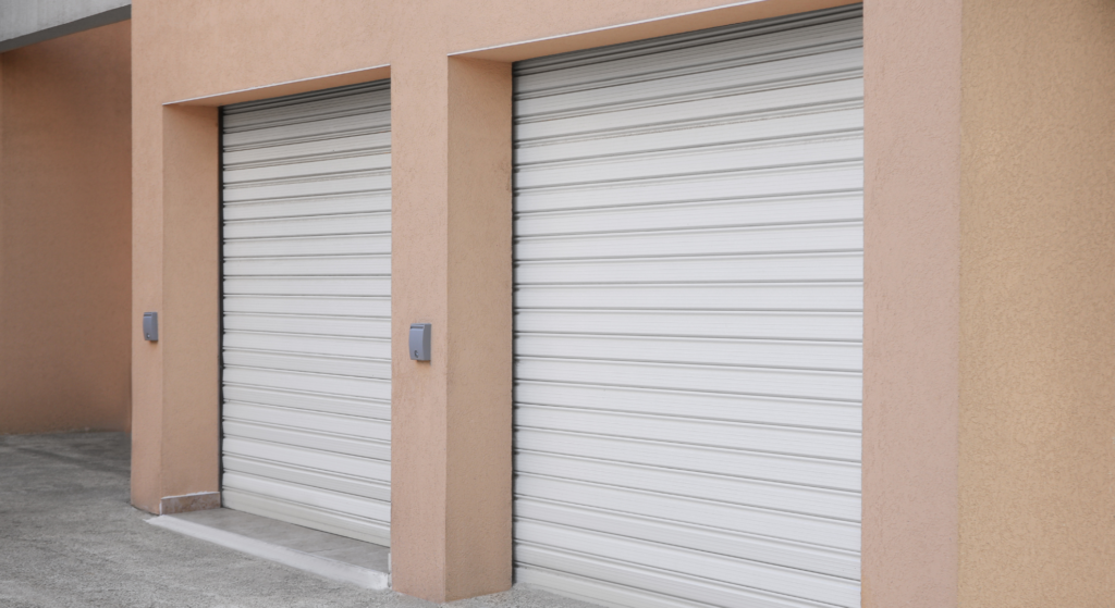 BASIC TYPES OF GARAGE DOORS Montgomery tx Roll-Up Garage Doors