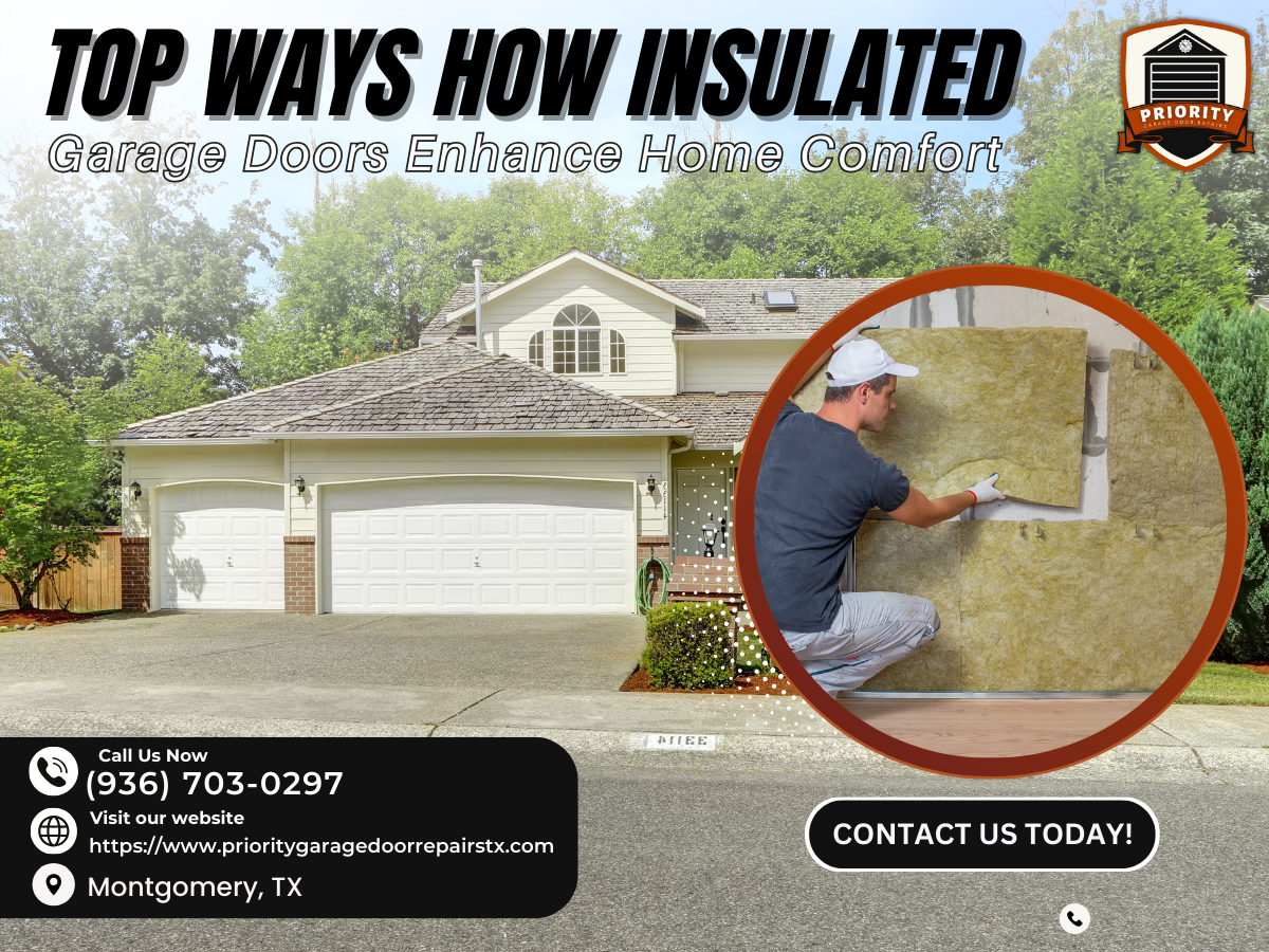 Garage Door Repair Montgomery TX