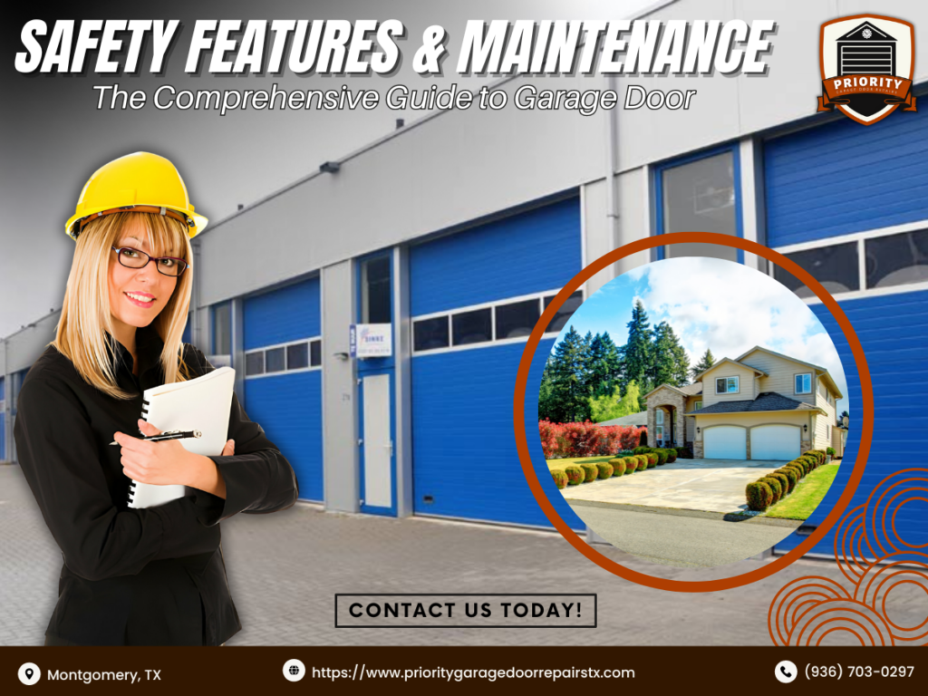 Garage Door Repair 101: The Comprehensive Guide to Garage Door Safety Features & Maintenance 2 Garage Door Repair 101: The Comprehensive Guide to Garage Door Safety Features & Maintenance