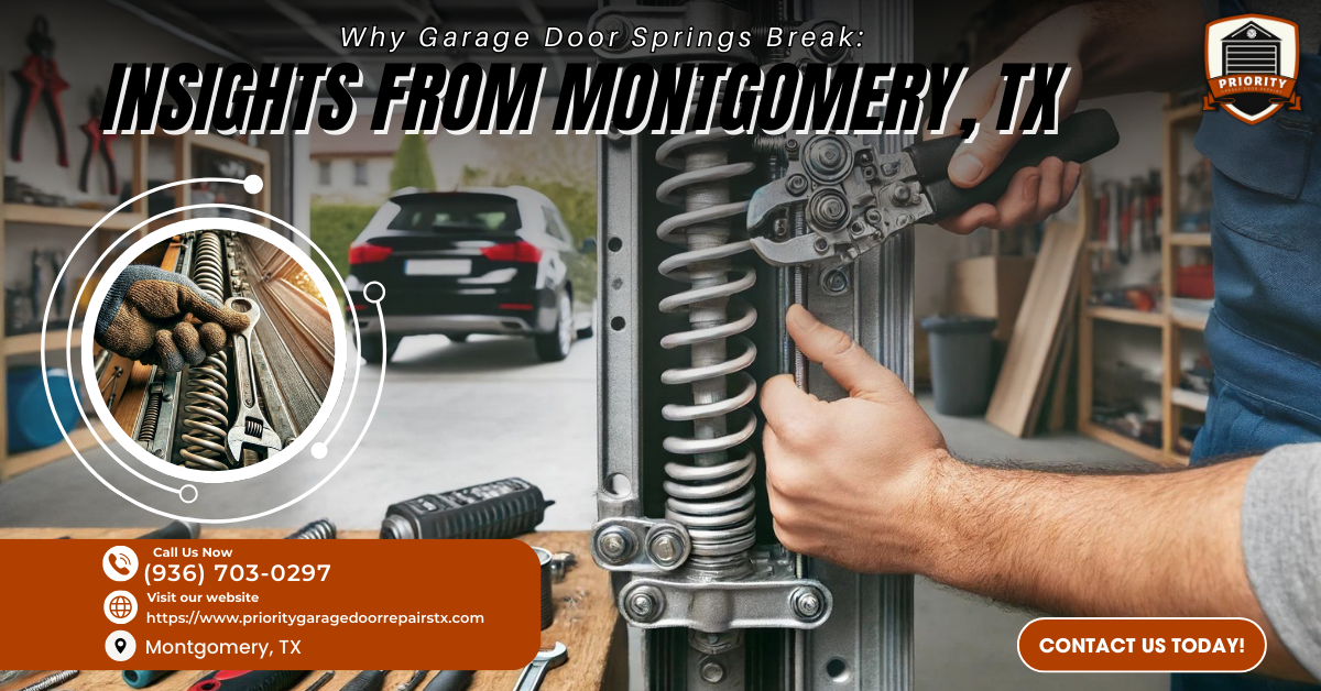 Garage Door Repair Montgomery TX