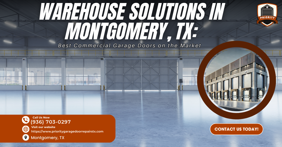 Garage Door Repair Montgomery TX