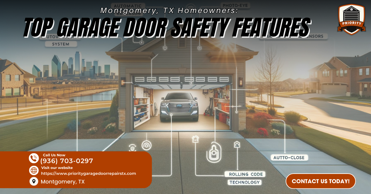 Garage Door Repair Montgomery TX