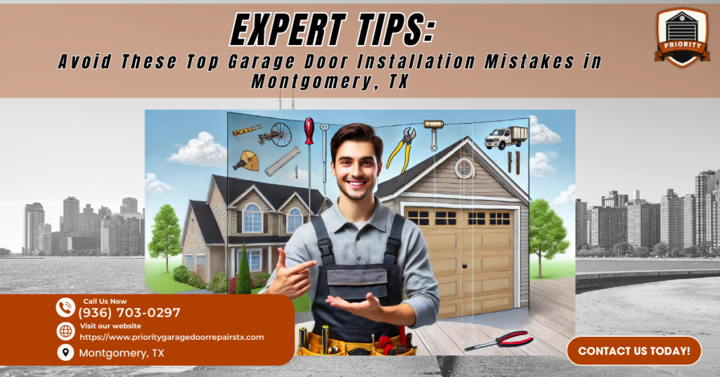 Garage Door Repair Montgomery TX
