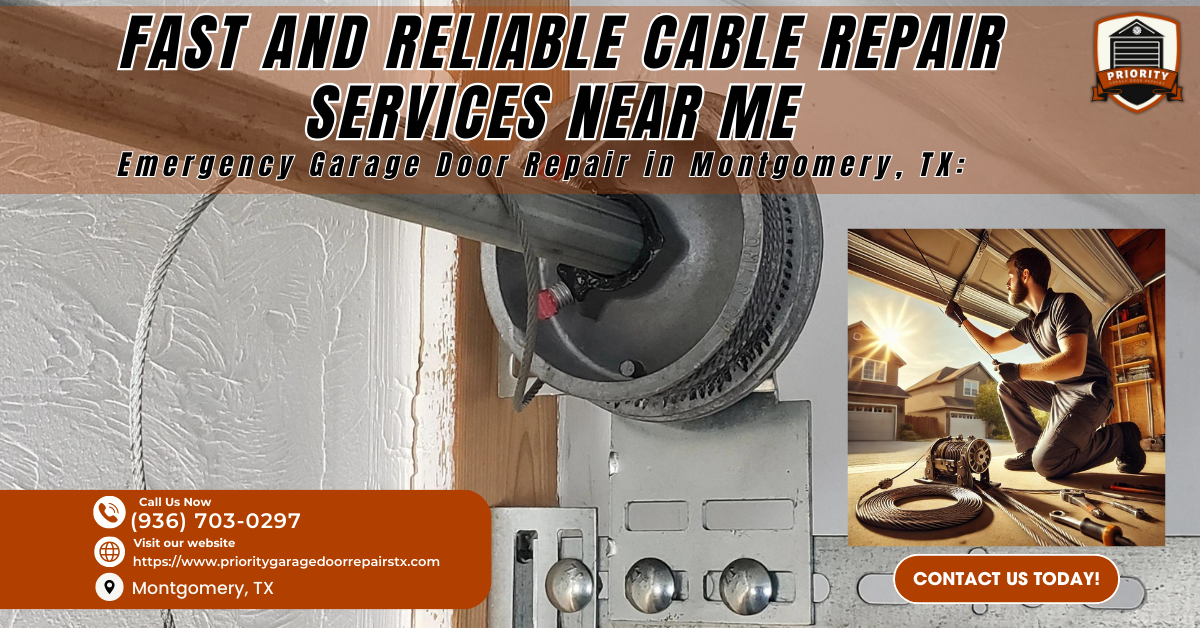 Garage Door Repair Montgomery TX