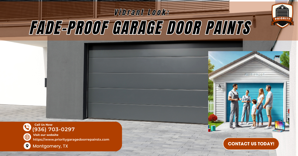 Vibrant Look: Fade-Proof Garage Door Paints 1 Vibrant Look: Fade-Proof Garage Door Paints